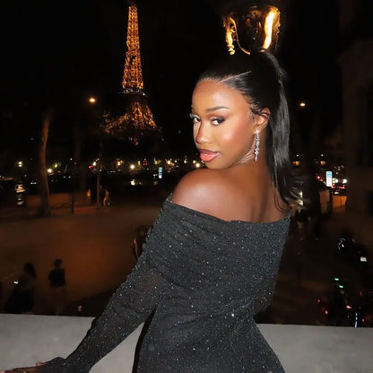 Glimmer Glam Party Dress– 51% OFF Today Orange Preference