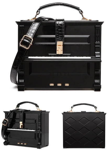 Melody Piano Handbag Orange Preference