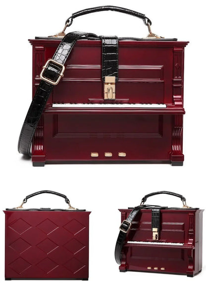 Melody Piano Handbag Orange Preference