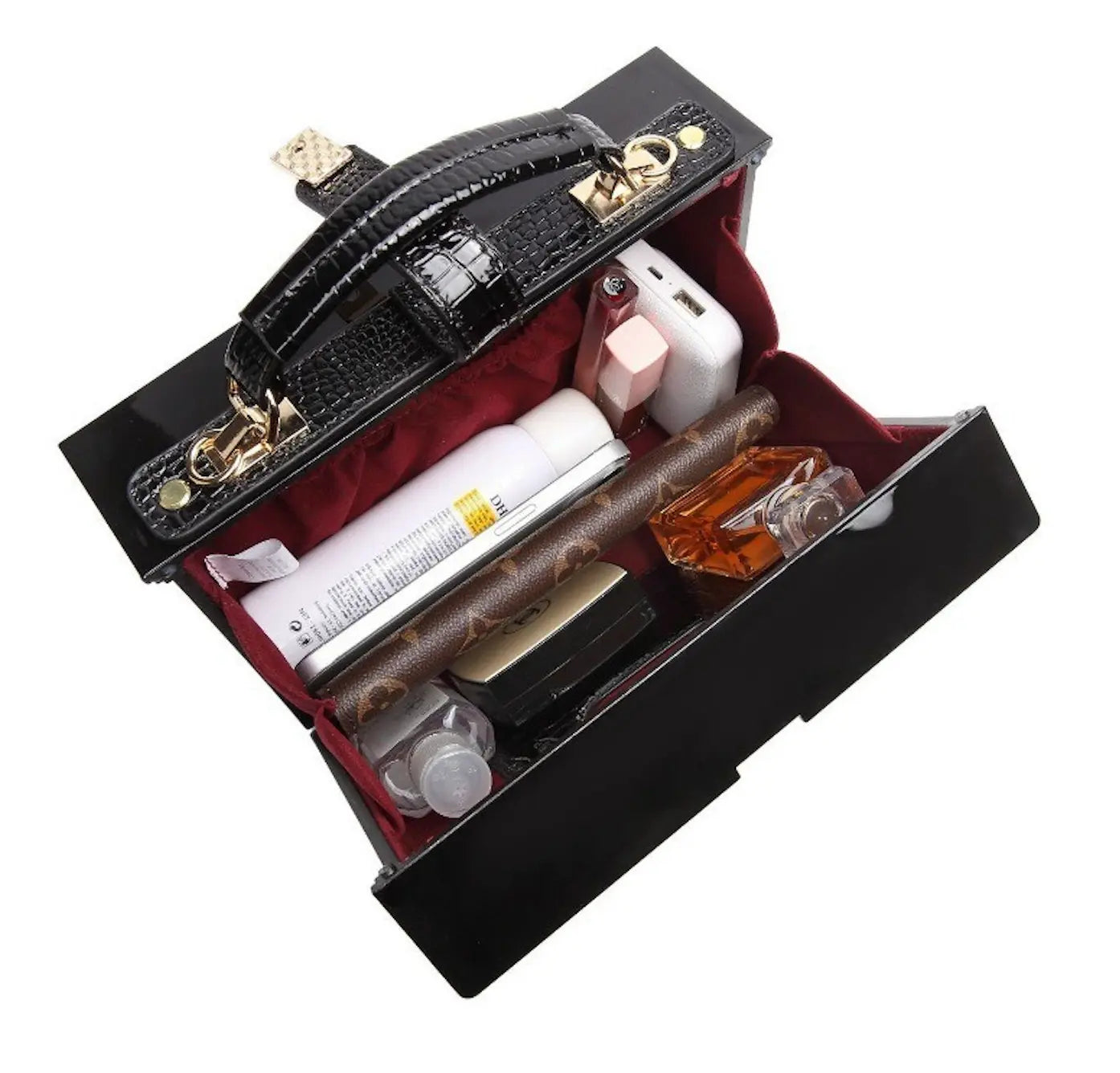 Melody Piano Handbag Orange Preference