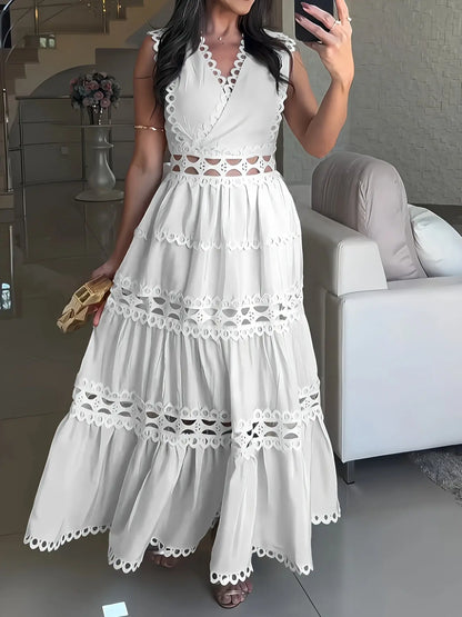 Chic Lace Elegant Dress– 51% OFF Today Orange Preference