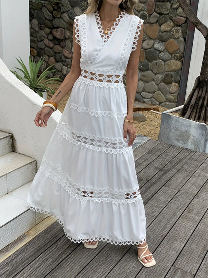 Chic Lace Elegant Dress– 51% OFF Today Orange Preference