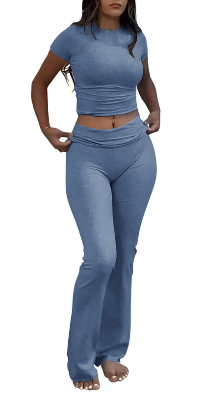 Stylish Women's Lounge Set Orange Preference