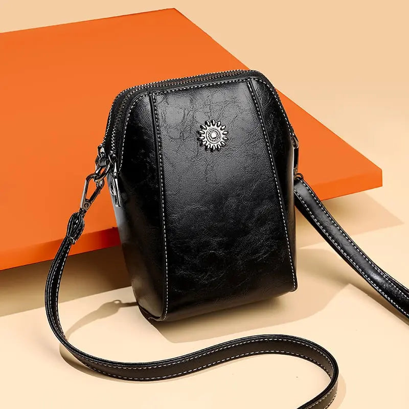 Chic Everyday Crossbody Bag Orange Preference