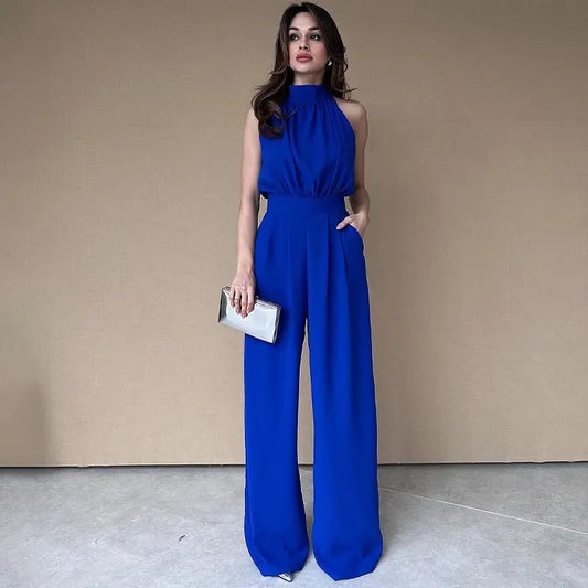 Effortless Elegance Jumpsuit Orange Preference