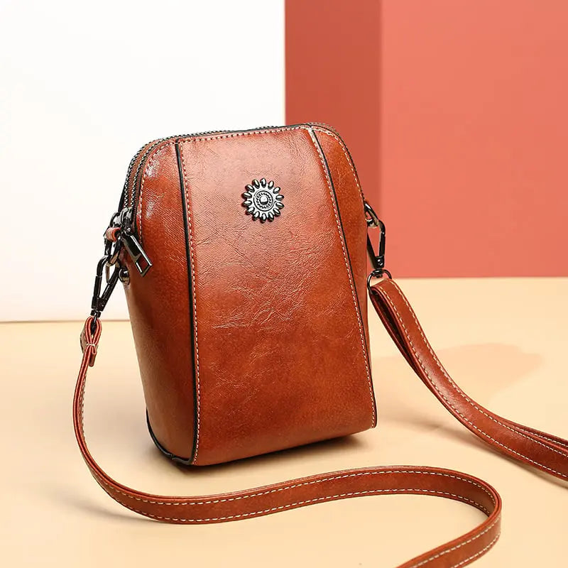 Chic Everyday Crossbody Bag Orange Preference