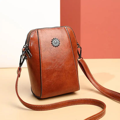 Chic Everyday Crossbody Bag Orange Preference