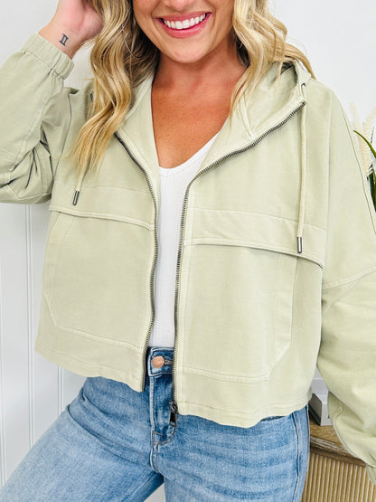 Cozy Fall Layer Jacket Orange Preference