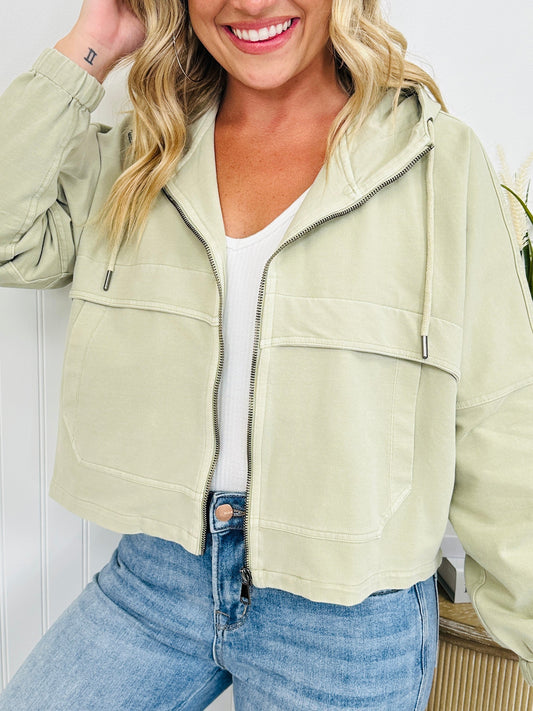 Cozy Fall Layer Jacket Orange Preference