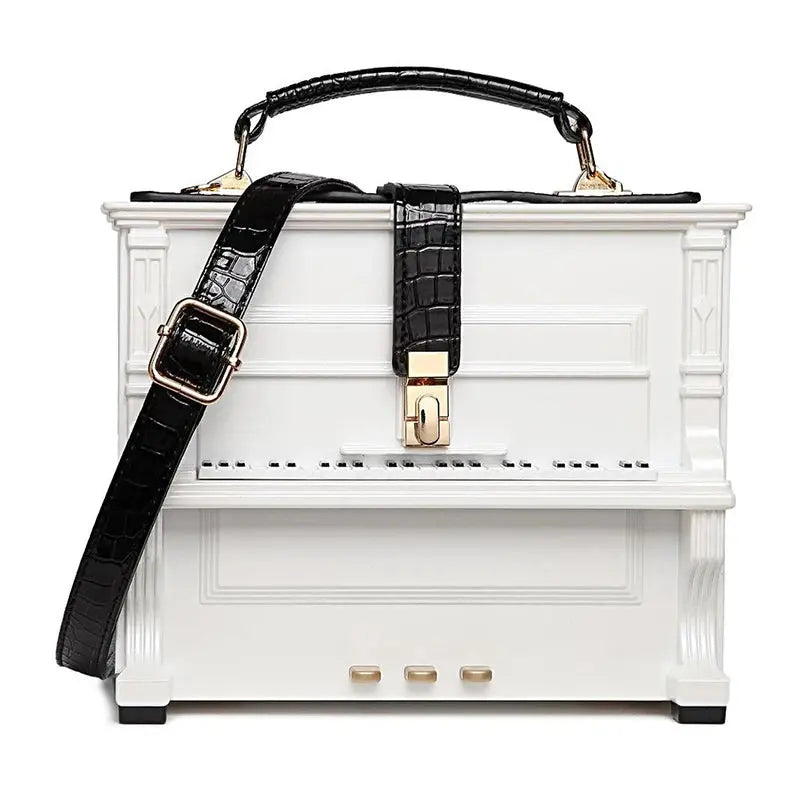 Melody Piano Handbag Orange Preference