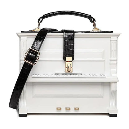 Melody Piano Handbag Orange Preference