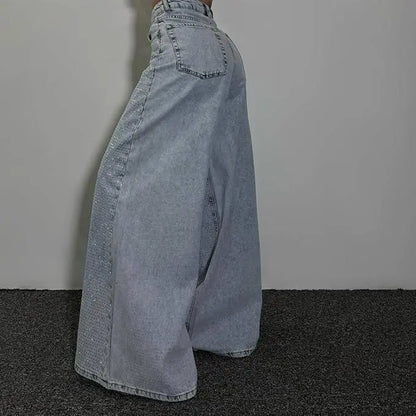 Sparkle & Shine Wide Leg Pants Orange Preference