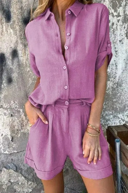 Breezy Summer Outfit Orange Preference
