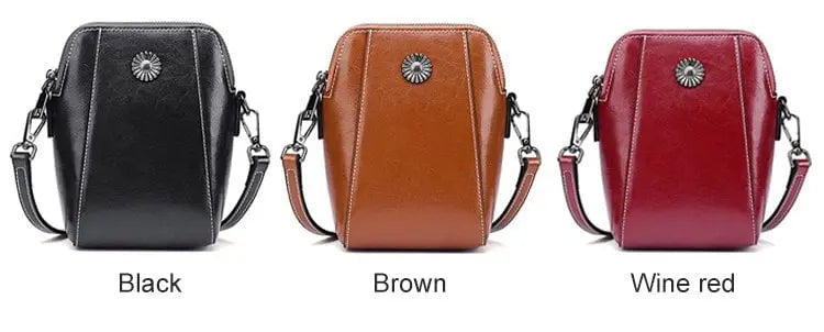 Chic Everyday Crossbody Bag Orange Preference