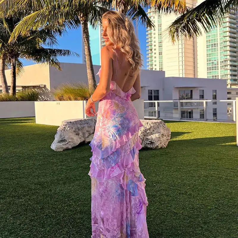 Vibrant Boho Beach Dress – Designed for Your Summer Vacay Orange Preference
