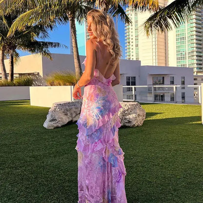 Vibrant Boho Beach Dress – Designed for Your Summer Vacay Orange Preference