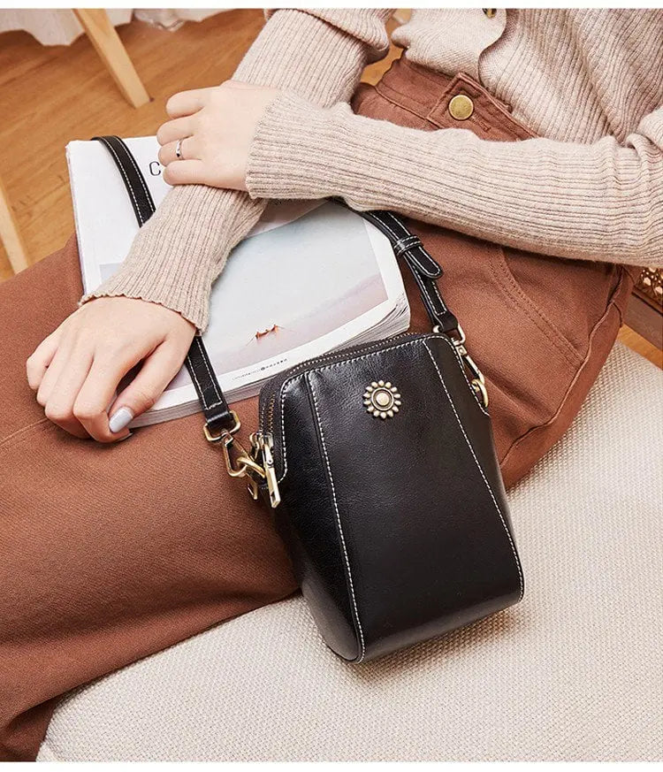 Chic Everyday Crossbody Bag Orange Preference