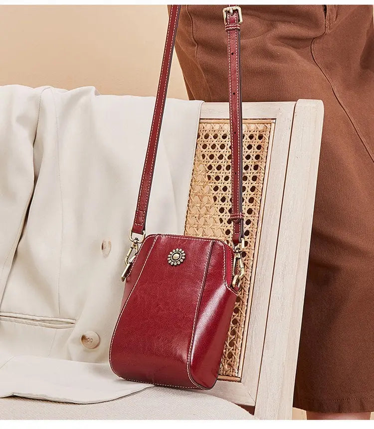 Chic Everyday Crossbody Bag Orange Preference