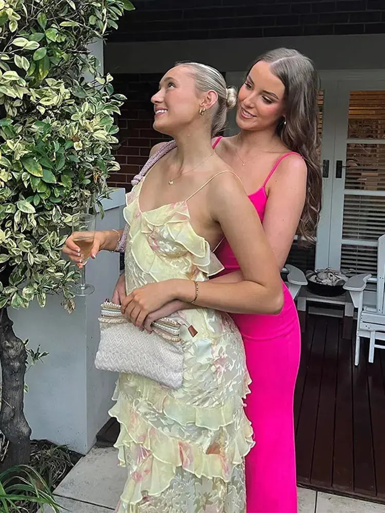 Vibrant Boho Beach Dress – Designed for Your Summer Vacay Orange Preference
