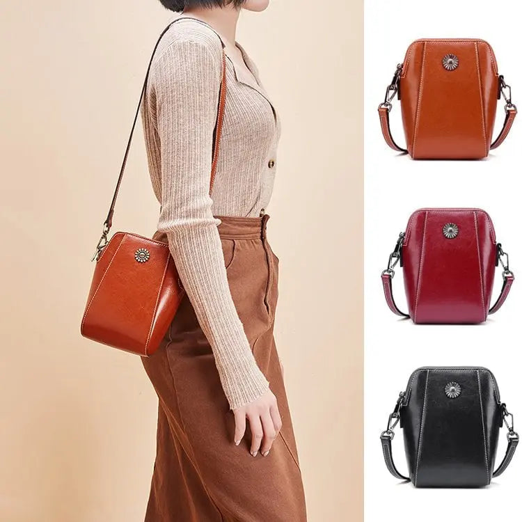 Chic Everyday Crossbody Bag Orange Preference