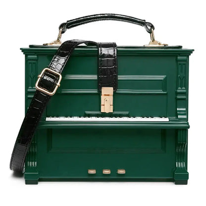 Melody Piano Handbag Orange Preference