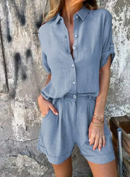 Breezy Summer Outfit Orange Preference