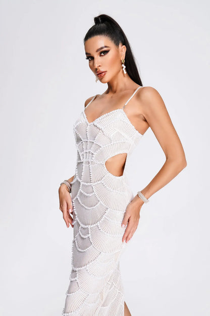 Glamorous Sequin Party Dress Orange Preference