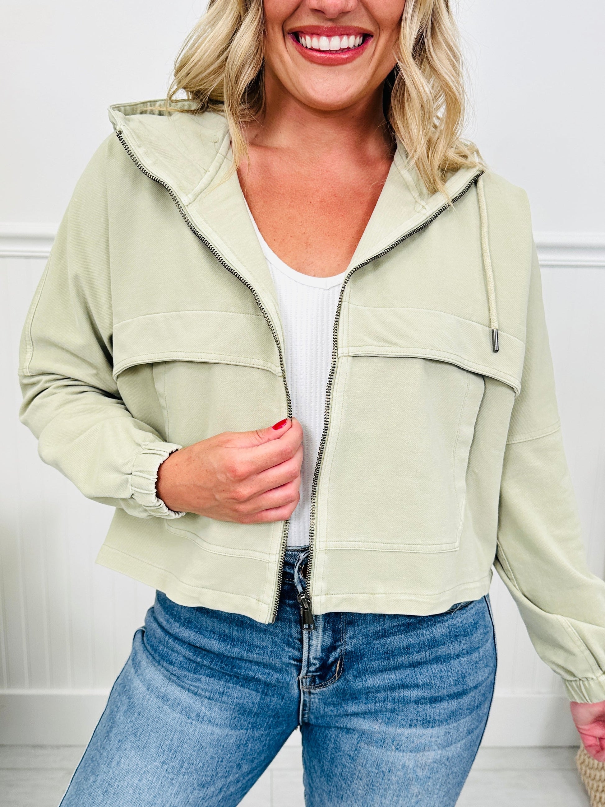Cozy Fall Layer Jacket Orange Preference