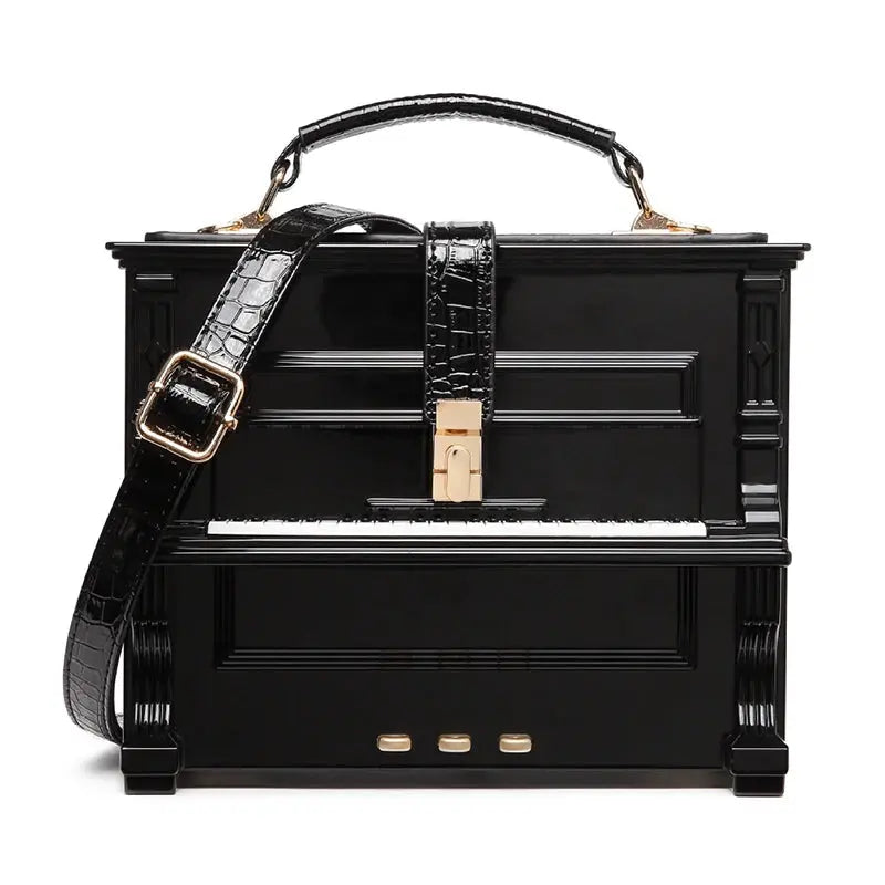 Melody Piano Handbag Orange Preference