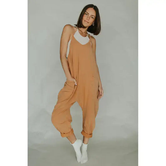 Everyday Easy Jumpsuit Orange Preference