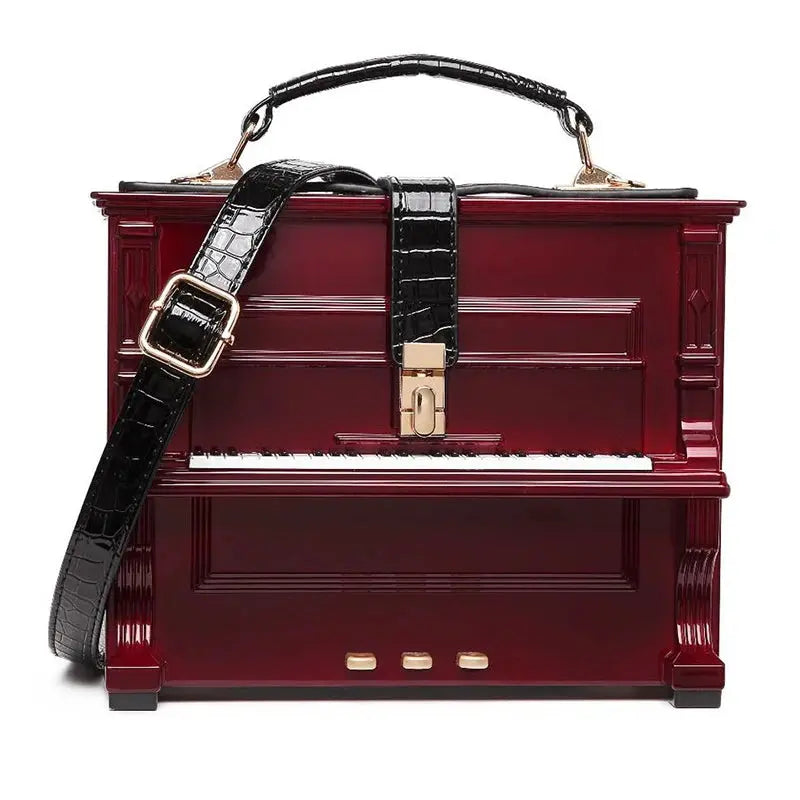 Melody Piano Handbag Orange Preference