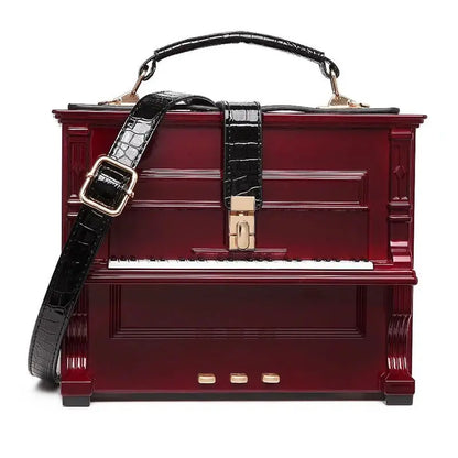 Melody Piano Handbag Orange Preference