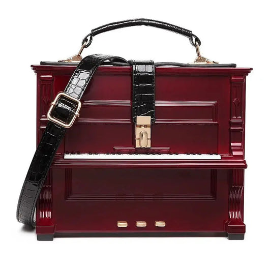 Melody Piano Handbag Orange Preference