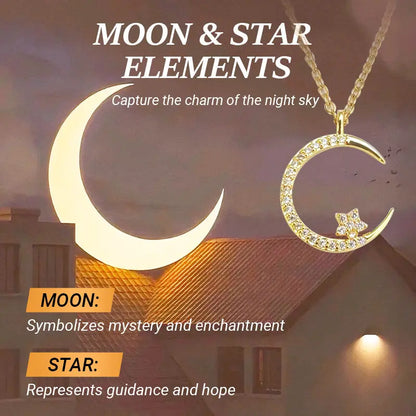 Moonlit Dreams Necklace Orange Preference