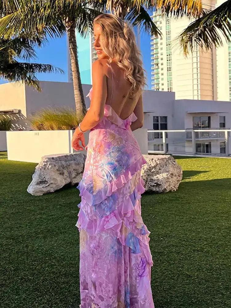 Vibrant Boho Beach Dress – Designed for Your Summer Vacay Orange Preference
