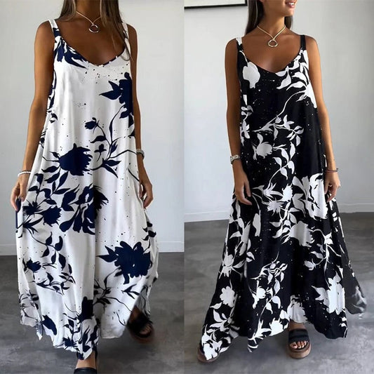 Floral Breeze Summer Dress Orange Preference