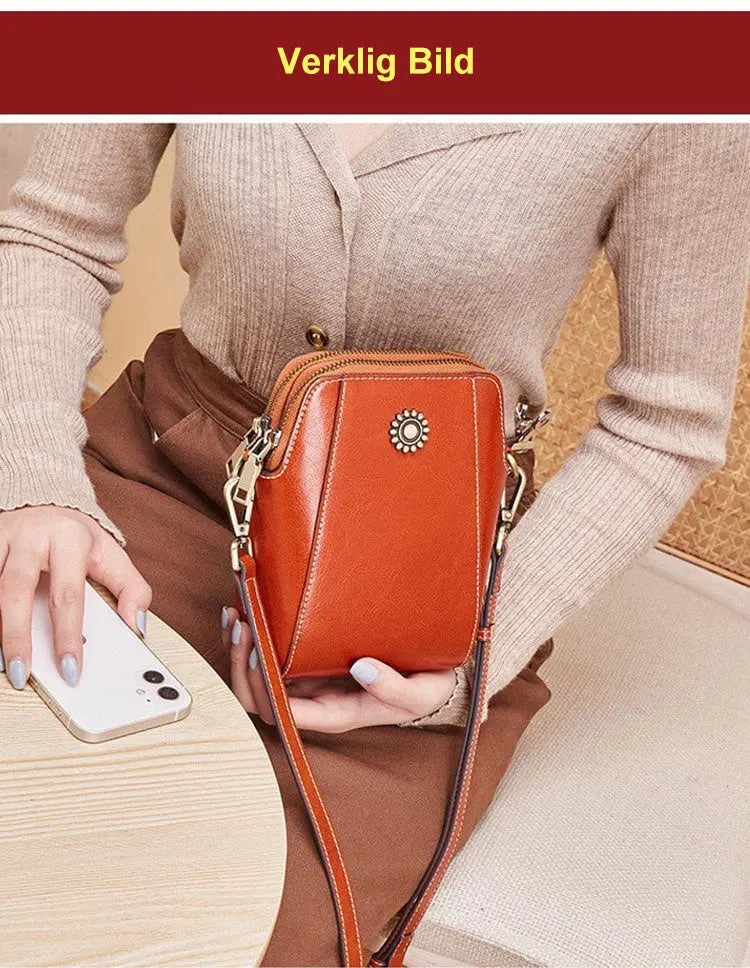 Chic Everyday Crossbody Bag Orange Preference