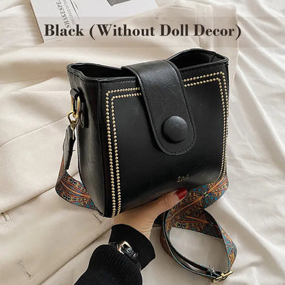 Chic Vintage Shoulder Bag Orange Preference