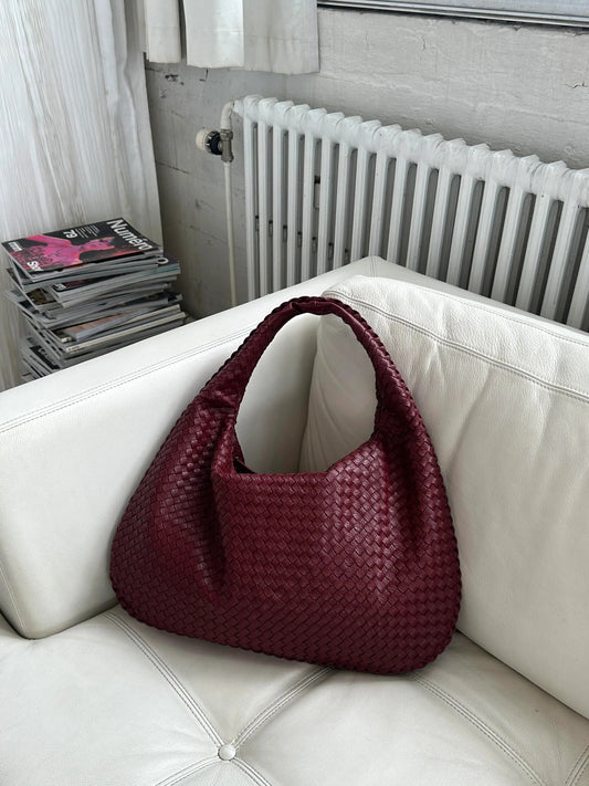 Chic Woven Wonder Bag Orange Preference