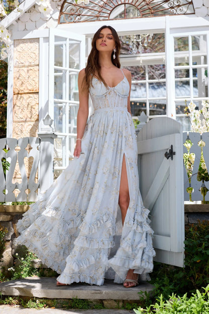 Dreamy Beach Maxi Dress Orange Preference