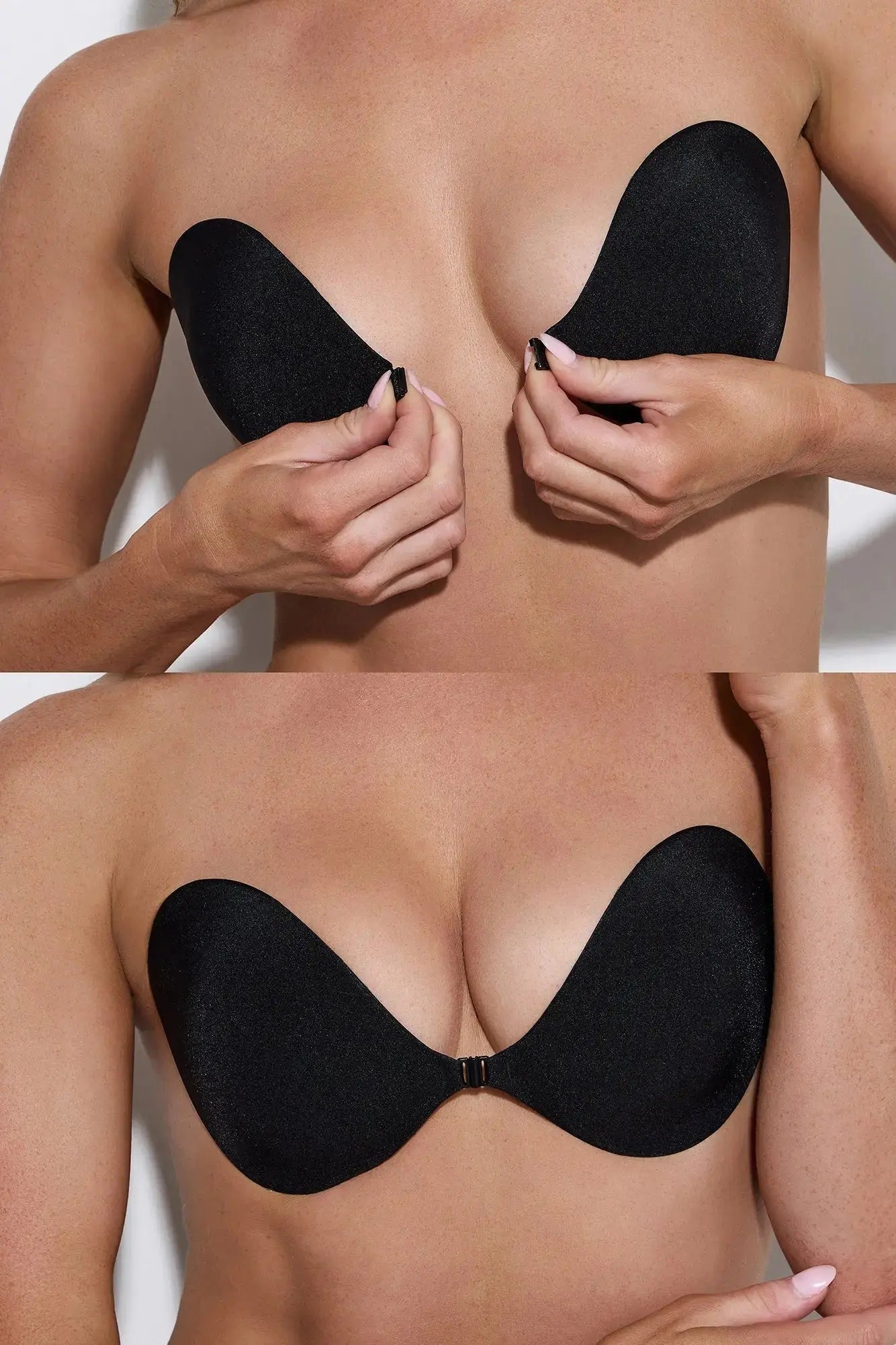 Magic Lift Silicone Bra Orange Preference