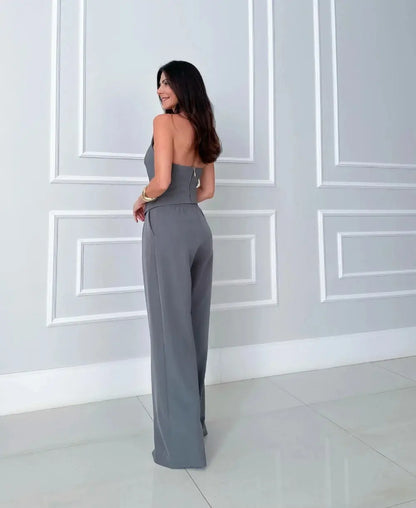 Elegant Evening Ensemble Orange Preference