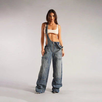 Comfy Denim Dream Pants Orange Preference