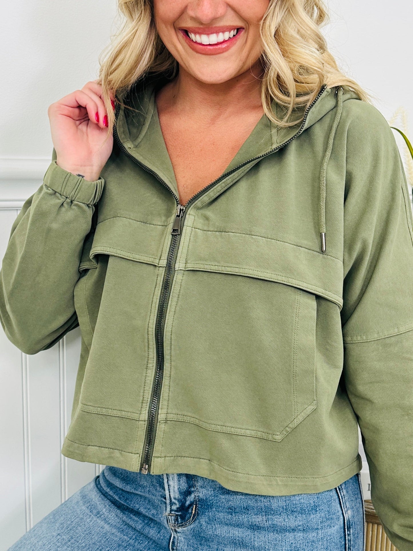 Cozy Fall Layer Jacket Orange Preference