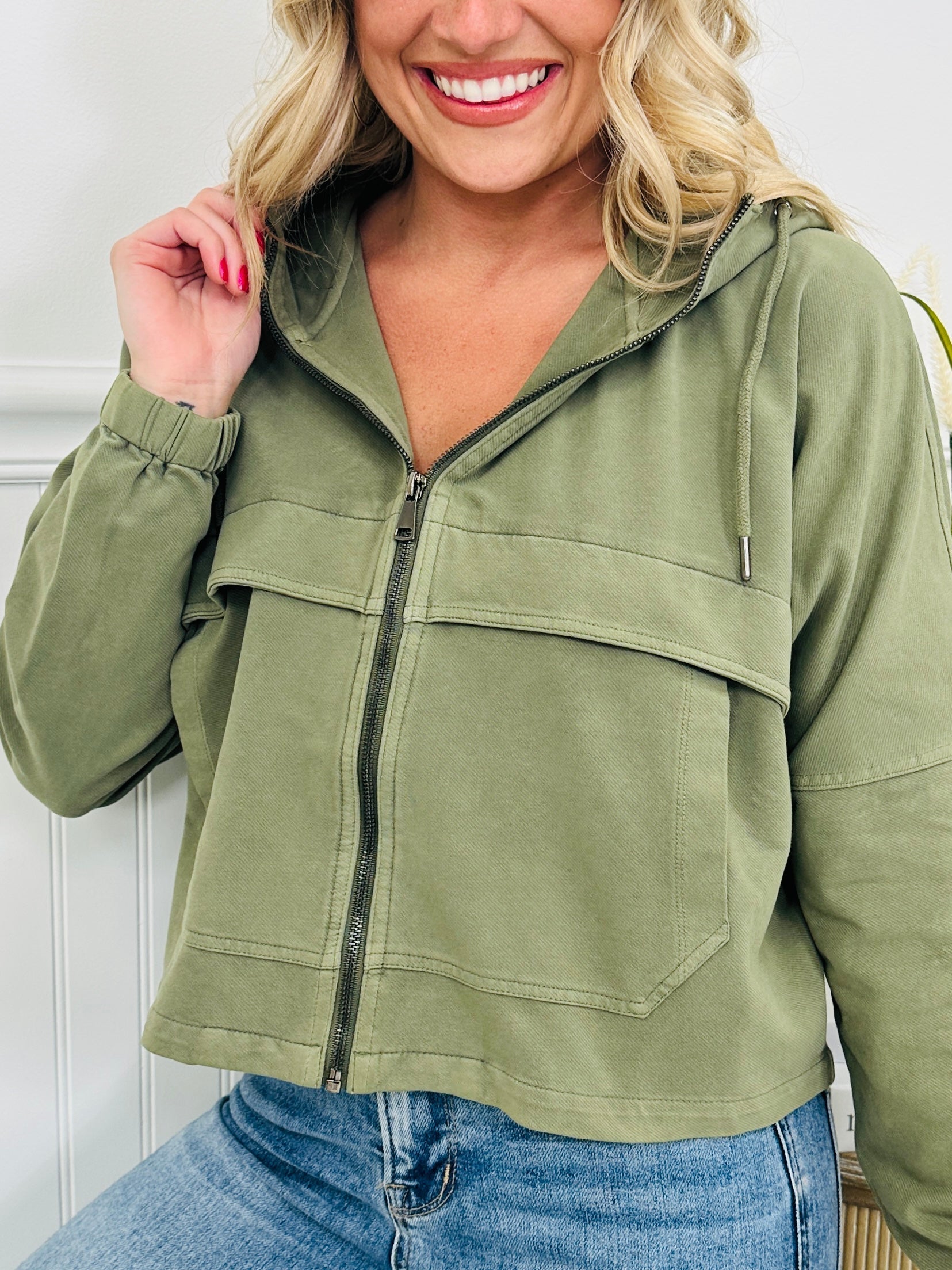Cozy Fall Layer Jacket Orange Preference