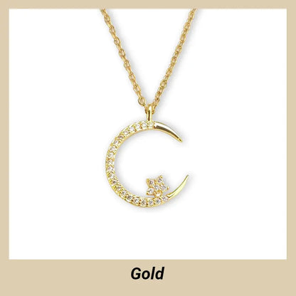 Moonlit Dreams Necklace Orange Preference