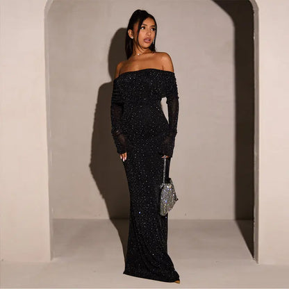 Glimmer Glam Party Dress– 51% OFF Today Orange Preference