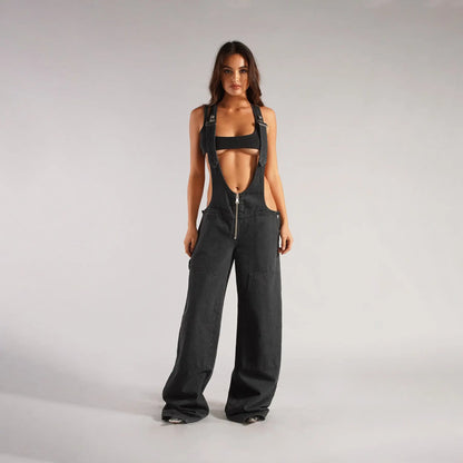 Comfy Denim Dream Pants Orange Preference