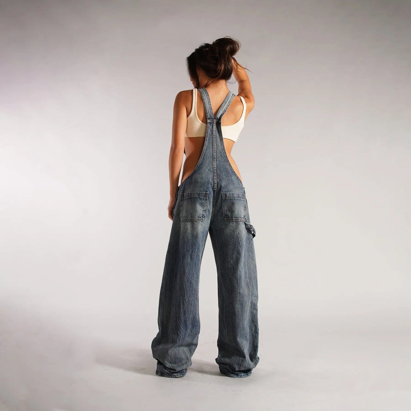 Comfy Denim Dream Pants Orange Preference