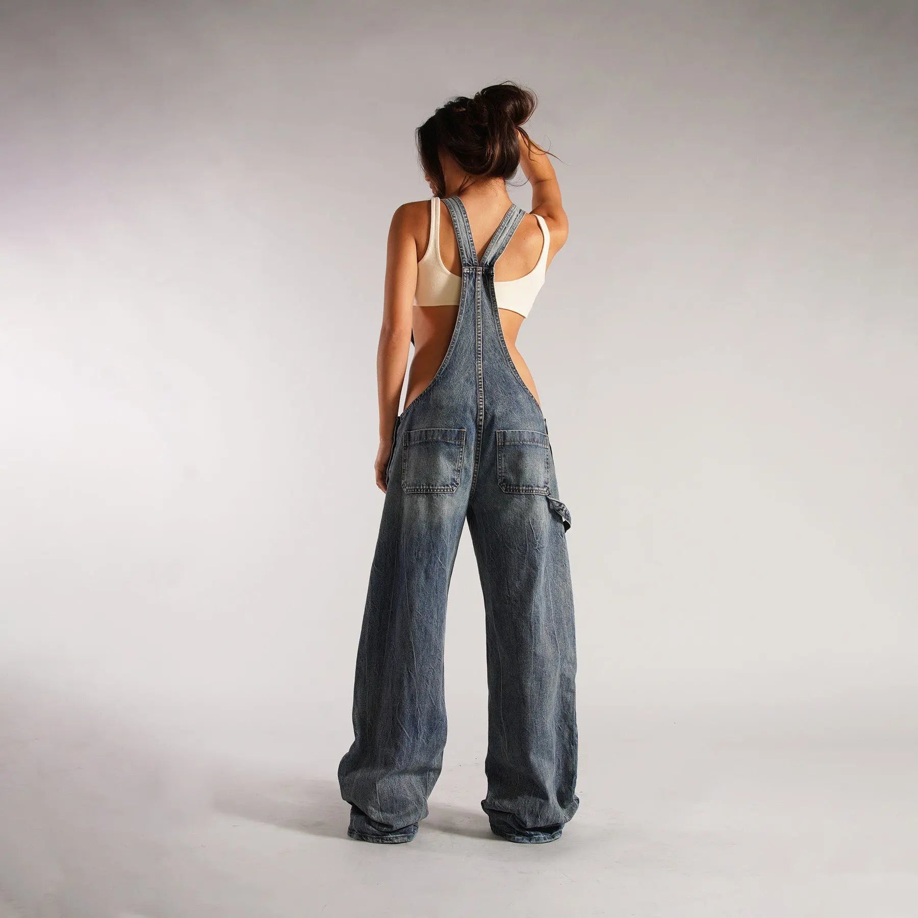 Comfy Denim Dream Pants Orange Preference